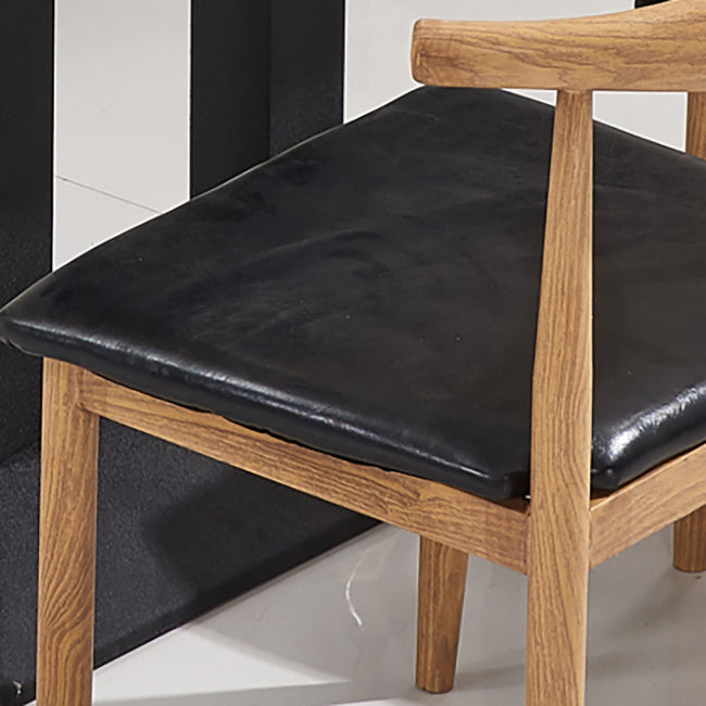 Modern 1/2/5 Pieces Dining Set Rectangle Artificial Wood Dining Table for Dining Room Clearhalo 'Dining Room Sets' 'Dining Tables & Seating' 'dining_room_set' 'furn' 'furn_dining_room_set' 'Furniture' 'furniture_dining_room_set' 'Kitchen & Dining Furniture' 'kitchen&dining_furn' 'kitchen' 4665450