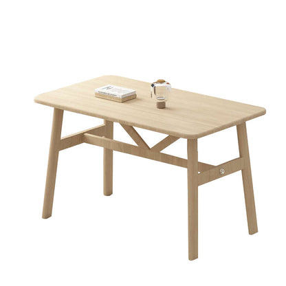 Modern 1/2/5/7 Pieces Dining Set Rectangle Wood Dining Table for Kitchen Clearhalo 'Dining Room Sets' 'Dining Tables & Seating' 'dining_room_set' 'furn' 'furn_dining_room_set' 'Furniture' 'Kitchen & Dining Furniture' 'kitchen&dining_furn' 'kitchen' 4665487