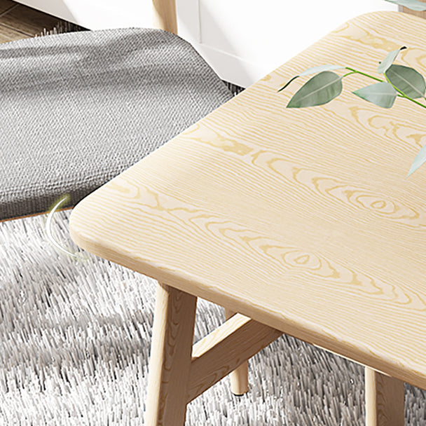 Modern 1/2/5/7 Pieces Dining Set Rectangle Wood Dining Table for Kitchen Clearhalo 'Dining Room Sets' 'Dining Tables & Seating' 'dining_room_set' 'furn' 'furn_dining_room_set' 'Furniture' 'Kitchen & Dining Furniture' 'kitchen&dining_furn' 'kitchen' 4665492