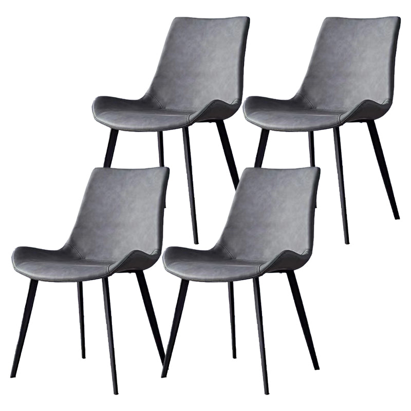 Modern 1/4/5 Pieces Dining Set Round Sintered Stone Dining Table for Dining Room 4 Light Grey Chairs Clearhalo 'Dining Room Sets' 'Dining Tables & Seating' 'dining_room_set' 'furn' 'furn_dining_room_set' 'Furniture' 'furniture_dining_room_set' 'Kitchen & Dining Furniture' 'kitchen&dining_furn' 'kitchen' 4665503