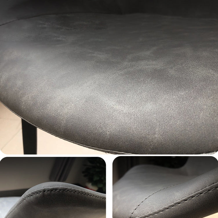 Nordic Style 1/5/7 Pieces Dining Set with Gray Top Kitchen Table Set for Dining Room Clearhalo 'Dining Room Sets' 'Dining Tables & Seating' 'dining_room_set' 'furn' 'furn_dining_room_set' 'Furniture' 'furniture_dining_room_set' 'Kitchen & Dining Furniture' 'kitchen&dining_furn' 'kitchen' 4665530