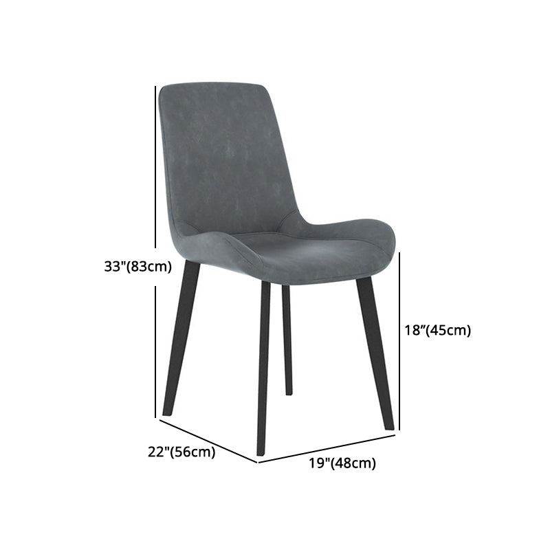 Nordic Style 1/5/7 Pieces Dining Set with Gray Top Kitchen Table Set for Dining Room Clearhalo 'Dining Room Sets' 'Dining Tables & Seating' 'dining_room_set' 'furn' 'furn_dining_room_set' 'Furniture' 'furniture_dining_room_set' 'Kitchen & Dining Furniture' 'kitchen&dining_furn' 'kitchen' 4665541