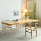Modern 1/2/3/4 Pieces Rectangle Dining Set Solid Wood Dining Table with Chairs Clearhalo 'Dining Room Sets' 'Dining Tables & Seating' 'dining_room_set' 'furn' 'furn_dining_room_set' 'Furniture' 'furniture_dining_room_set' 'Kitchen & Dining Furniture' 'kitchen&dining_furn' 'kitchen' 4665554
