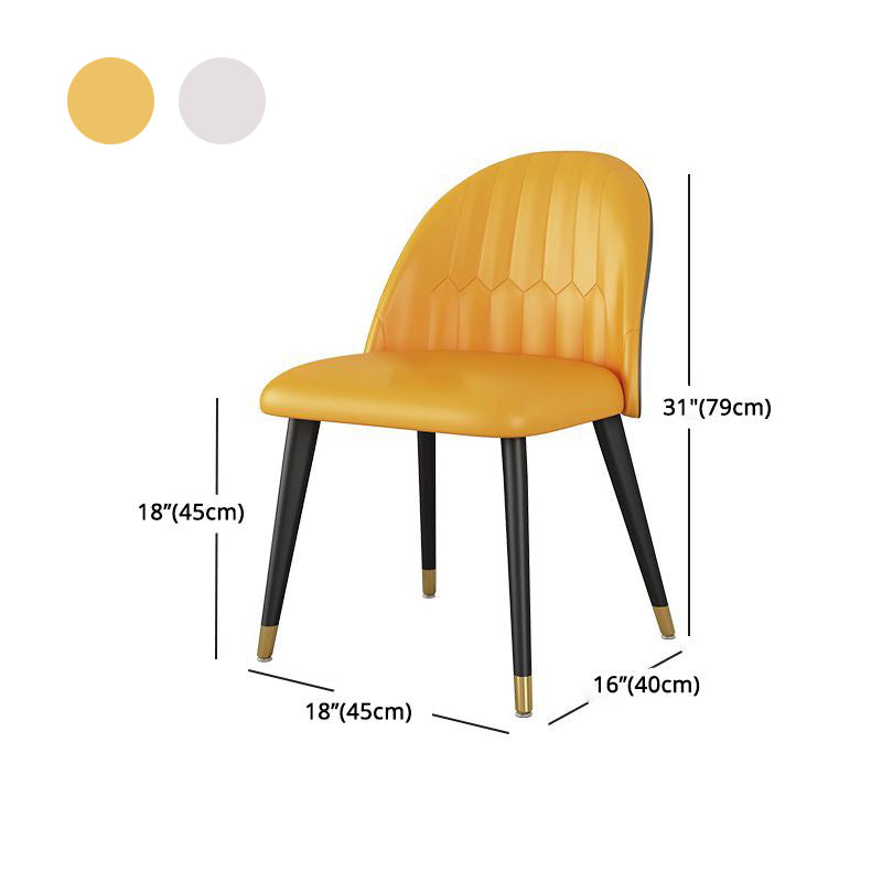 Glam 1/4/5/7 Pieces Dining Set White Standard Height Dining Set Clearhalo 'Dining Room Sets' 'Dining Tables & Seating' 'dining_room_set' 'furn' 'furn_dining_room_set' 'Furniture' 'furniture_dining_room_set' 'Kitchen & Dining Furniture' 'kitchen&dining_furn' 'kitchen' 4665595