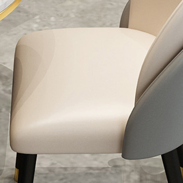 Glam Style 1/2/3/5 Pieces Table Set Gold Base and Stone Top Kitchen Set for Dining Room Clearhalo 'Dining Room Sets' 'Dining Tables & Seating' 'dining_room_set' 'furn' 'furn_dining_room_set' 'Furniture' 'furniture_dining_room_set' 'Kitchen & Dining Furniture' 'kitchen&dining_furn' 'kitchen' 4665679