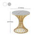 Glam Style 1/2/3/5 Pieces Table Set Gold Base and Stone Top Kitchen Set for Dining Room Clearhalo 'Dining Room Sets' 'Dining Tables & Seating' 'dining_room_set' 'furn' 'furn_dining_room_set' 'Furniture' 'furniture_dining_room_set' 'Kitchen & Dining Furniture' 'kitchen&dining_furn' 'kitchen' 4665684
