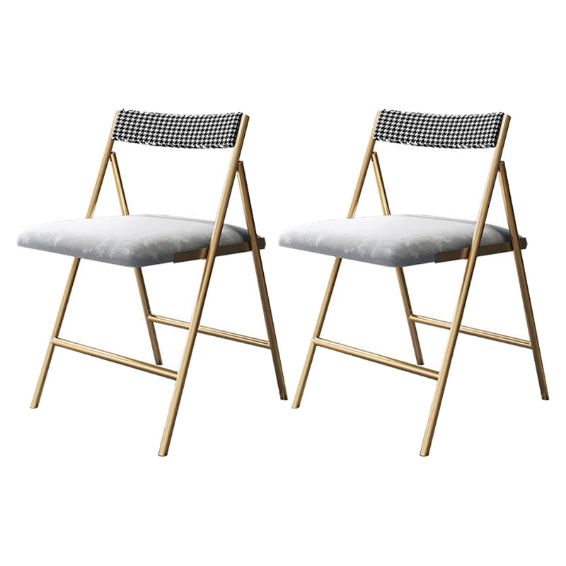 Modern 1/2/3/5 Pieces Foldable Dining Table Set with Sintered Stone Rectangle Dinette Set 2 Grey Chairs Clearhalo 'Dining Room Sets' 'Dining Tables & Seating' 'dining_room_set' 'furn' 'furn_dining_room_set' 'Furniture' 'furniture_dining_room_set' 'Kitchen & Dining Furniture' 'kitchen&dining_furn' 'kitchen' 4665695