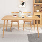Modern 1/2/3/5 Pieces Rectangle Dining Set Solid Wood Dining Table with Chairs 3 Pieces: Table, 2 Wood Chairs Clearhalo 'Dining Room Sets' 'Dining Tables & Seating' 'dining_room_set' 'furn' 'furn_dining_room_set' 'Furniture' 'furniture_dining_room_set' 'Kitchen & Dining Furniture' 'kitchen&dining_furn' 'kitchen' 4665710