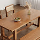 Solid Wood Dining Table Modern Rectangle Table with Trestle Base Clearhalo ' dining_table' 'Dining Tables & Seating' 'Dining Tables' 'furn' 'furn_dining_table' 'Furniture' 'furniture_dining_table' 'Kitchen & Dining Furniture' 'kitchen&dining_furn' 'kitchen' 'kitchen_dining_table' 4665732