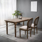 Rectangle Dining Site Table Mid-Century Style Solid Wood Dinner Table with 4 Legs 63"L x 29.5"W x 29.5"H Without Chairs Clearhalo ' dining_table' 'Dining Tables & Seating' 'Dining Tables' 'furn' 'furn_dining_table' 'Furniture' 'furniture_dining_table' 'Kitchen & Dining Furniture' 'kitchen&dining_furn' 'kitchen' 'kitchen_dining_table' 4665781
