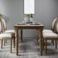 Rectangle Dining Site Table Mid-Century Style Solid Wood Dinner Table with 4 Legs Clearhalo ' dining_table' 'Dining Tables & Seating' 'Dining Tables' 'furn' 'furn_dining_table' 'Furniture' 'furniture_dining_table' 'Kitchen & Dining Furniture' 'kitchen&dining_furn' 'kitchen' 'kitchen_dining_table' 4665788