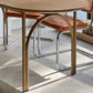 Modern Pine Wood Table for Restaurant Oval Indoor Dining Table with 4 Legs Clearhalo ' dining_table' 'Dining Tables & Seating' 'Dining Tables' 'furn' 'furn_dining_table' 'Furniture' 'furniture_dining_table' 'Kitchen & Dining Furniture' 'kitchen&dining_furn' 'kitchen' 'kitchen_dining_table' 4665861