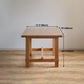 Pine Wood Dining Table Modern Rectangle Table with Trestle Base Clearhalo ' dining_table' 'Dining Tables & Seating' 'Dining Tables' 'furn' 'furn_dining_table' 'Furniture' 'furniture_dining_table' 'Kitchen & Dining Furniture' 'kitchen&dining_furn' 'kitchen' 'kitchen_dining_table' 4665915