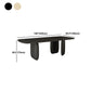 Modern Solid Wood Table for Restaurant Rectangle Dining Table with 3 Legs Clearhalo ' dining_table' 'Dining Tables & Seating' 'Dining Tables' 'furn' 'furn_dining_table' 'Furniture' 'furniture_dining_table' 'Kitchen & Dining Furniture' 'kitchen&dining_furn' 'kitchen' 'kitchen_dining_table' 4665963