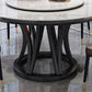 Modern Stone Round Folding Table Solid Wood Pedestal Casual Dining Table Clearhalo ' dining_table' 'Dining Tables & Seating' 'Dining Tables' 'furn' 'furn_dining_table' 'Furniture' 'furniture_dining_table' 'Kitchen & Dining Furniture' 'kitchen&dining_furn' 'kitchen' 'kitchen_dining_table' 4665999