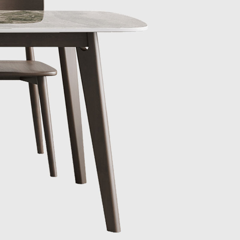 Modern Solid Wood Dining Table Rectangle Dining Table for Dining Room Clearhalo ' dining_table' 'Dining Tables & Seating' 'Dining Tables' 'furn' 'furn_dining_table' 'Furniture' 'furniture_dining_table' 'Kitchen & Dining Furniture' 'kitchen&dining_furn' 'kitchen' 'kitchen_dining_table' 4666076