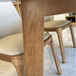 Modern Rectangle Counter Dining Table Solid Wood Legs Dining Room Kitchen Table Clearhalo ' dining_table' 'Dining Tables & Seating' 'Dining Tables' 'furn' 'furn_dining_table' 'Furniture' 'furniture_dining_table' 'Kitchen & Dining Furniture' 'kitchen&dining_furn' 'kitchen' 'kitchen_dining_table' 4666106