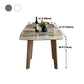 Modern Rectangle Counter Dining Table Solid Wood Legs Dining Room Kitchen Table Clearhalo ' dining_table' 'Dining Tables & Seating' 'Dining Tables' 'furn' 'furn_dining_table' 'Furniture' 'furniture_dining_table' 'Kitchen & Dining Furniture' 'kitchen&dining_furn' 'kitchen' 'kitchen_dining_table' 4666111