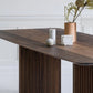 Solid Wood Top Dining Table Rectangle Contemporary Table with Double Pedestal Base Clearhalo ' dining_table' 'Dining Tables & Seating' 'Dining Tables' 'furn' 'furn_dining_table' 'Furniture' 'furniture_dining_table' 'Kitchen & Dining Furniture' 'kitchen&dining_furn' 'kitchen' 'kitchen_dining_table' 4666142