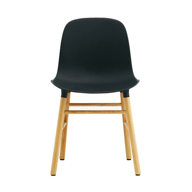 Modern Style Chairs Dining Armless Chairs with Wooden Legs for Kitchen Black 1 Piece Clearhalo ' kitchen&dining_furn' 'Dining Chairs' 'Dining Tables & Seating' 'dining_chair' 'furn' 'furn_dining_chair' 'Furniture' 'furniture_dining_chair' 'Kitchen & Dining Furniture' 'kitchen' 4666167