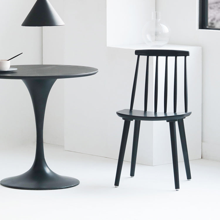 Modern Chair Dining Armless Chairs with Wooden Legs for Kitchen Clearhalo ' kitchen&dining_furn' 'Dining Chairs' 'Dining Tables & Seating' 'dining_chair' 'furn' 'furn_dining_chair' 'Furniture' 'furniture_dining_chair' 'Kitchen & Dining Furniture' 'kitchen' 4666183