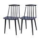 Modern Chair Dining Armless Chairs with Wooden Legs for Kitchen Black 2 Piece Set Clearhalo ' kitchen&dining_furn' 'Dining Chairs' 'Dining Tables & Seating' 'dining_chair' 'furn' 'furn_dining_chair' 'Furniture' 'furniture_dining_chair' 'Kitchen & Dining Furniture' 'kitchen' 4666186