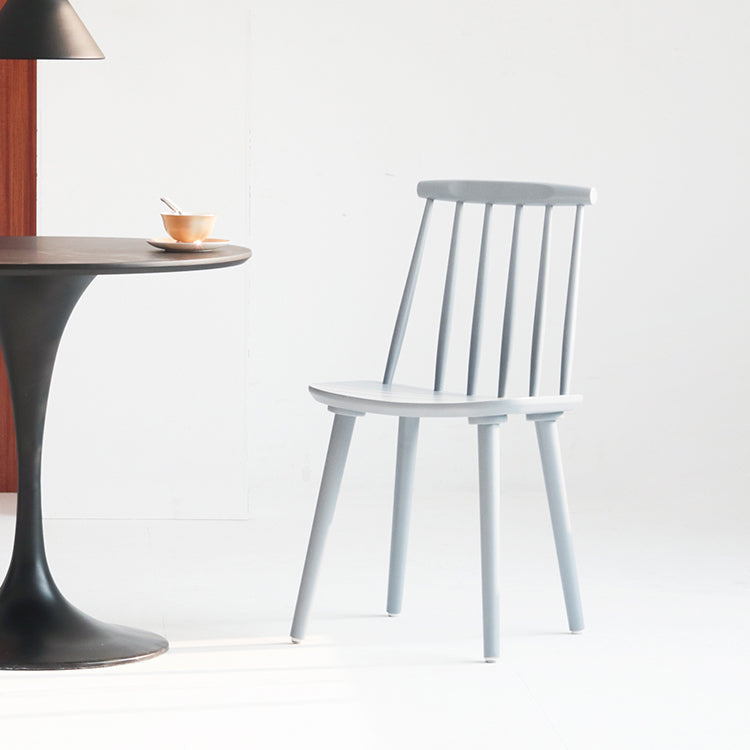 Modern Chair Dining Armless Chairs with Wooden Legs for Kitchen Clearhalo ' kitchen&dining_furn' 'Dining Chairs' 'Dining Tables & Seating' 'dining_chair' 'furn' 'furn_dining_chair' 'Furniture' 'furniture_dining_chair' 'Kitchen & Dining Furniture' 'kitchen' 4666188