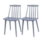 Modern Chair Dining Armless Chairs with Wooden Legs for Kitchen Grey 2 Piece Set Clearhalo ' kitchen&dining_furn' 'Dining Chairs' 'Dining Tables & Seating' 'dining_chair' 'furn' 'furn_dining_chair' 'Furniture' 'furniture_dining_chair' 'Kitchen & Dining Furniture' 'kitchen' 4666191