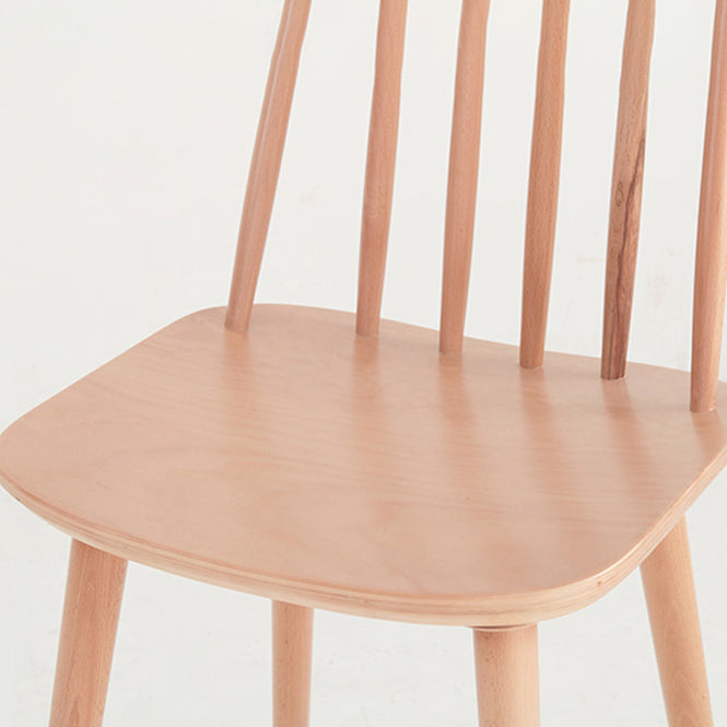 Modern Chair Dining Armless Chairs with Wooden Legs for Kitchen Clearhalo ' kitchen&dining_furn' 'Dining Chairs' 'Dining Tables & Seating' 'dining_chair' 'furn' 'furn_dining_chair' 'Furniture' 'furniture_dining_chair' 'Kitchen & Dining Furniture' 'kitchen' 4666194