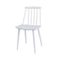 Modern Chair Dining Armless Chairs with Wooden Legs for Kitchen White 1 Piece Clearhalo ' kitchen&dining_furn' 'Dining Chairs' 'Dining Tables & Seating' 'dining_chair' 'furn' 'furn_dining_chair' 'Furniture' 'furniture_dining_chair' 'Kitchen & Dining Furniture' 'kitchen' 4666196
