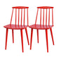 Modern Chair Dining Armless Chairs with Wooden Legs for Kitchen Red 2 Piece Set Clearhalo ' kitchen&dining_furn' 'Dining Chairs' 'Dining Tables & Seating' 'dining_chair' 'furn' 'furn_dining_chair' 'Furniture' 'furniture_dining_chair' 'Kitchen & Dining Furniture' 'kitchen' 4666203