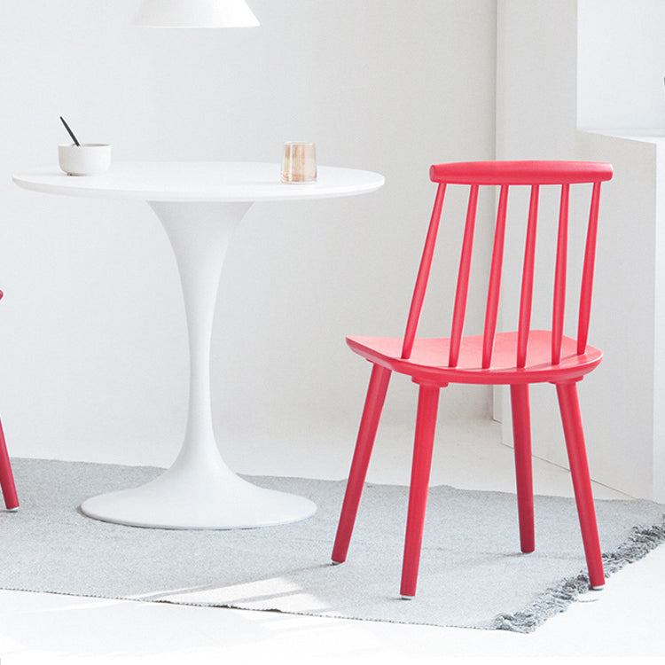 Modern Chair Dining Armless Chairs with Wooden Legs for Kitchen Clearhalo ' kitchen&dining_furn' 'Dining Chairs' 'Dining Tables & Seating' 'dining_chair' 'furn' 'furn_dining_chair' 'Furniture' 'furniture_dining_chair' 'Kitchen & Dining Furniture' 'kitchen' 4666206