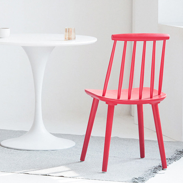 Modern Chair Dining Armless Chairs with Wooden Legs for Kitchen Clearhalo ' kitchen&dining_furn' 'Dining Chairs' 'Dining Tables & Seating' 'dining_chair' 'furn' 'furn_dining_chair' 'Furniture' 'furniture_dining_chair' 'Kitchen & Dining Furniture' 'kitchen' 4666208