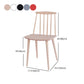 Modern Chair Dining Armless Chairs with Wooden Legs for Kitchen Clearhalo ' kitchen&dining_furn' 'Dining Chairs' 'Dining Tables & Seating' 'dining_chair' 'furn' 'furn_dining_chair' 'Furniture' 'furniture_dining_chair' 'Kitchen & Dining Furniture' 'kitchen' 4666211