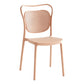 Scandinavian Design Plastic Dining Armless Chairs for Home Open Back Side Chair Pink 1 Piece Clearhalo ' kitchen&dining_furn' 'Dining Chairs' 'Dining Tables & Seating' 'dining_chair' 'furn' 'furn_dining_chair' 'Furniture' 'furniture_dining_chair' 'Kitchen & Dining Furniture' 'kitchen' 4666213