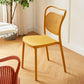 Scandinavian Design Plastic Dining Armless Chairs for Home Open Back Side Chair Clearhalo ' kitchen&dining_furn' 'Dining Chairs' 'Dining Tables & Seating' 'dining_chair' 'furn' 'furn_dining_chair' 'Furniture' 'furniture_dining_chair' 'Kitchen & Dining Furniture' 'kitchen' 4666230