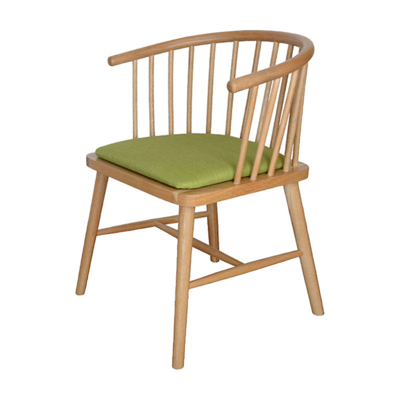 Modern Style Windsor Back Chair Dining Arm Chairs with Wooden Legs for Kitchen Fruit Green 1 Piece Clearhalo ' kitchen&dining_furn' 'Dining Chairs' 'Dining Tables & Seating' 'dining_chair' 'furn' 'furn_dining_chair' 'Furniture' 'furniture_dining_chair' 'Kitchen & Dining Furniture' 'kitchen' 4666263