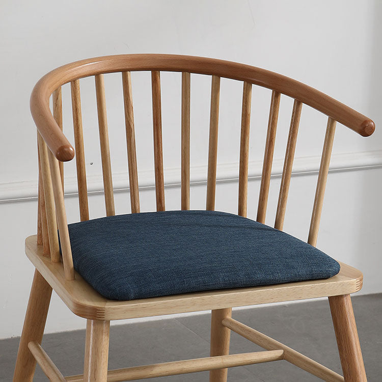 Modern Style Windsor Back Chair Dining Arm Chairs with Wooden Legs for Kitchen Clearhalo ' kitchen&dining_furn' 'Dining Chairs' 'Dining Tables & Seating' 'dining_chair' 'furn' 'furn_dining_chair' 'Furniture' 'furniture_dining_chair' 'Kitchen & Dining Furniture' 'kitchen' 4666264