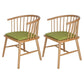 Modern Style Windsor Back Chair Dining Arm Chairs with Wooden Legs for Kitchen Fruit Green 2 Piece Set Clearhalo ' kitchen&dining_furn' 'Dining Chairs' 'Dining Tables & Seating' 'dining_chair' 'furn' 'furn_dining_chair' 'Furniture' 'furniture_dining_chair' 'Kitchen & Dining Furniture' 'kitchen' 4666265