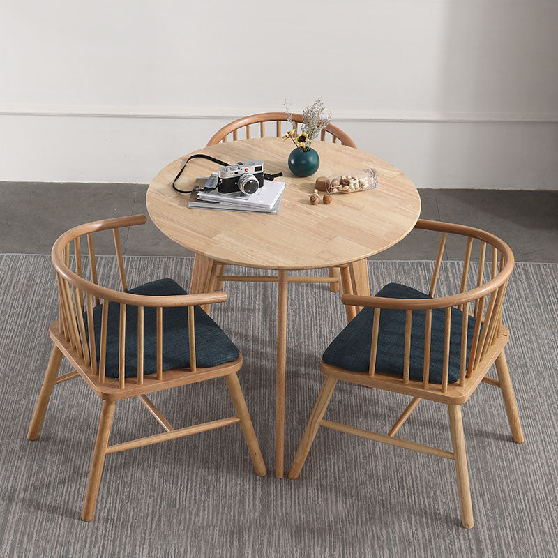 Modern Style Windsor Back Chair Dining Arm Chairs with Wooden Legs for Kitchen Clearhalo ' kitchen&dining_furn' 'Dining Chairs' 'Dining Tables & Seating' 'dining_chair' 'furn' 'furn_dining_chair' 'Furniture' 'furniture_dining_chair' 'Kitchen & Dining Furniture' 'kitchen' 4666278