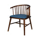 Modern Style Windsor Back Chair Dining Arm Chairs with Wooden Legs for Kitchen Navy 1 Piece Clearhalo ' kitchen&dining_furn' 'Dining Chairs' 'Dining Tables & Seating' 'dining_chair' 'furn' 'furn_dining_chair' 'Furniture' 'furniture_dining_chair' 'Kitchen & Dining Furniture' 'kitchen' 4666280