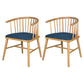 Modern Style Windsor Back Chair Dining Arm Chairs with Wooden Legs for Kitchen Dark Blue 2 Piece Set Clearhalo ' kitchen&dining_furn' 'Dining Chairs' 'Dining Tables & Seating' 'dining_chair' 'furn' 'furn_dining_chair' 'Furniture' 'furniture_dining_chair' 'Kitchen & Dining Furniture' 'kitchen' 4666287