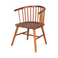 Modern Style Windsor Back Chair Dining Arm Chairs with Wooden Legs for Kitchen Brown 1 Piece Clearhalo ' kitchen&dining_furn' 'Dining Chairs' 'Dining Tables & Seating' 'dining_chair' 'furn' 'furn_dining_chair' 'Furniture' 'furniture_dining_chair' 'Kitchen & Dining Furniture' 'kitchen' 4666295
