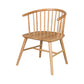 Modern Style Windsor Back Chair Dining Arm Chairs with Wooden Legs for Kitchen Natural 1 Piece Clearhalo ' kitchen&dining_furn' 'Dining Chairs' 'Dining Tables & Seating' 'dining_chair' 'furn' 'furn_dining_chair' 'Furniture' 'furniture_dining_chair' 'Kitchen & Dining Furniture' 'kitchen' 4666298
