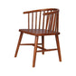 Modern Style Windsor Back Chair Dining Arm Chairs with Wooden Legs for Kitchen Red Brown 1 Piece Clearhalo ' kitchen&dining_furn' 'Dining Chairs' 'Dining Tables & Seating' 'dining_chair' 'furn' 'furn_dining_chair' 'Furniture' 'furniture_dining_chair' 'Kitchen & Dining Furniture' 'kitchen' 4666301