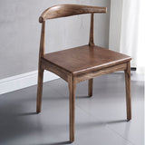 Industrial Style Open Back Side Chair for Kitchen Armless Wood Dining Side Chair Clearhalo ' kitchen&dining_furn' 'Dining Chairs' 'Dining Tables & Seating' 'dining_chair' 'furn' 'furn_dining_chair' 'Furniture' 'furniture_dining_chair' 'Kitchen & Dining Furniture' 'kitchen' 4666398