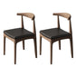 Industrial Open Back Side Chair for Kitchen Wood Dining Side Chairs Walnut Multi Color 2 Piece Set Clearhalo ' kitchen&dining_furn' 'Dining Chairs' 'Dining Tables & Seating' 'dining_chair' 'furn' 'furn_dining_chair' 'Furniture' 'furniture_dining_chair' 'Kitchen & Dining Furniture' 'kitchen' 4666429