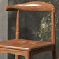 Industrial Design Open Back Side Chair for Kitchen Wood Dining Side Chair Clearhalo ' kitchen&dining_furn' 'Dining Chairs' 'Dining Tables & Seating' 'dining_chair' 'furn' 'furn_dining_chair' 'Furniture' 'furniture_dining_chair' 'Kitchen & Dining Furniture' 'kitchen' 4666452