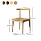 Industrial Design Open Back Side Chair for Kitchen Wood Dining Side Chair Clearhalo ' kitchen&dining_furn' 'Dining Chairs' 'Dining Tables & Seating' 'dining_chair' 'furn' 'furn_dining_chair' 'Furniture' 'furniture_dining_chair' 'Kitchen & Dining Furniture' 'kitchen' 4666468