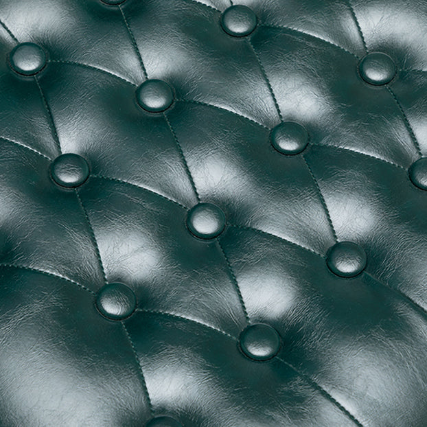 Farmhouse Rubberwood Solid Back Arm Chair Matte Finish Faux Leather Dining Chair Clearhalo ' kitchen&dining_furn' 'Dining Chairs' 'Dining Tables & Seating' 'dining_chair' 'furn' 'furn_dining_chair' 'Furniture' 'furniture_dining_chair' 'Kitchen & Dining Furniture' 'kitchen' 4666479